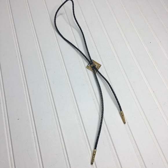 Vintage Stone Western Bolo Tie - Picture 6 of 6